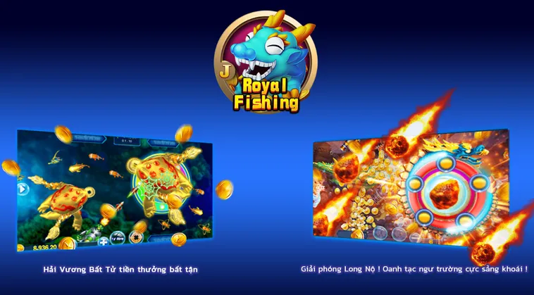 Bí Quyết Chinh Phục Bắn Cá Royal Fishing Tại VNBet77 Để Thắng Lớn Nhanh Chóng
