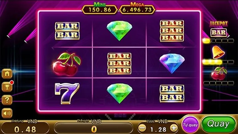 Nổ Hũ Kim Cương VNBet77 Hấp Dẫn Với Jackpot Khủng Chờ Đón Bạn